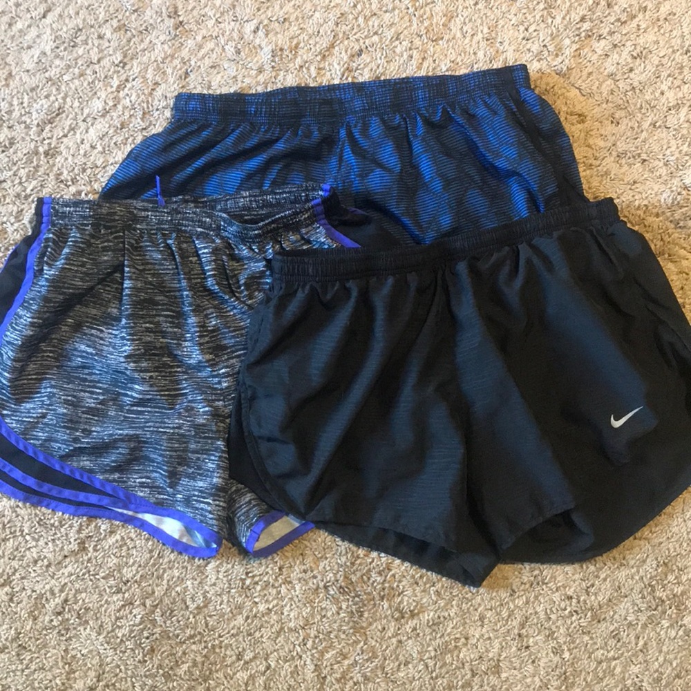 2 Pairs or Nike Dri-Fit Shorts